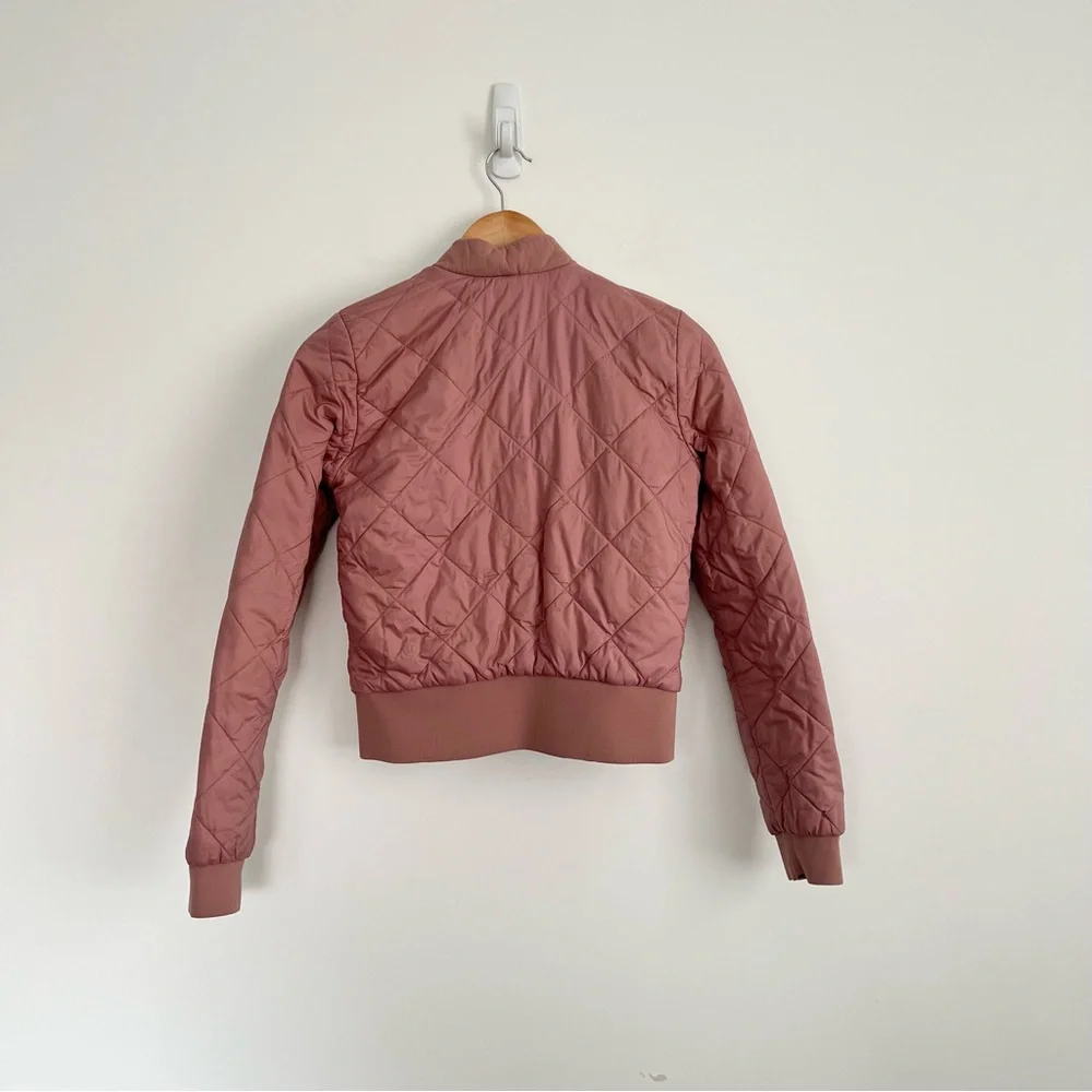Lululemon Warm Two Ways Bomber Jacket
